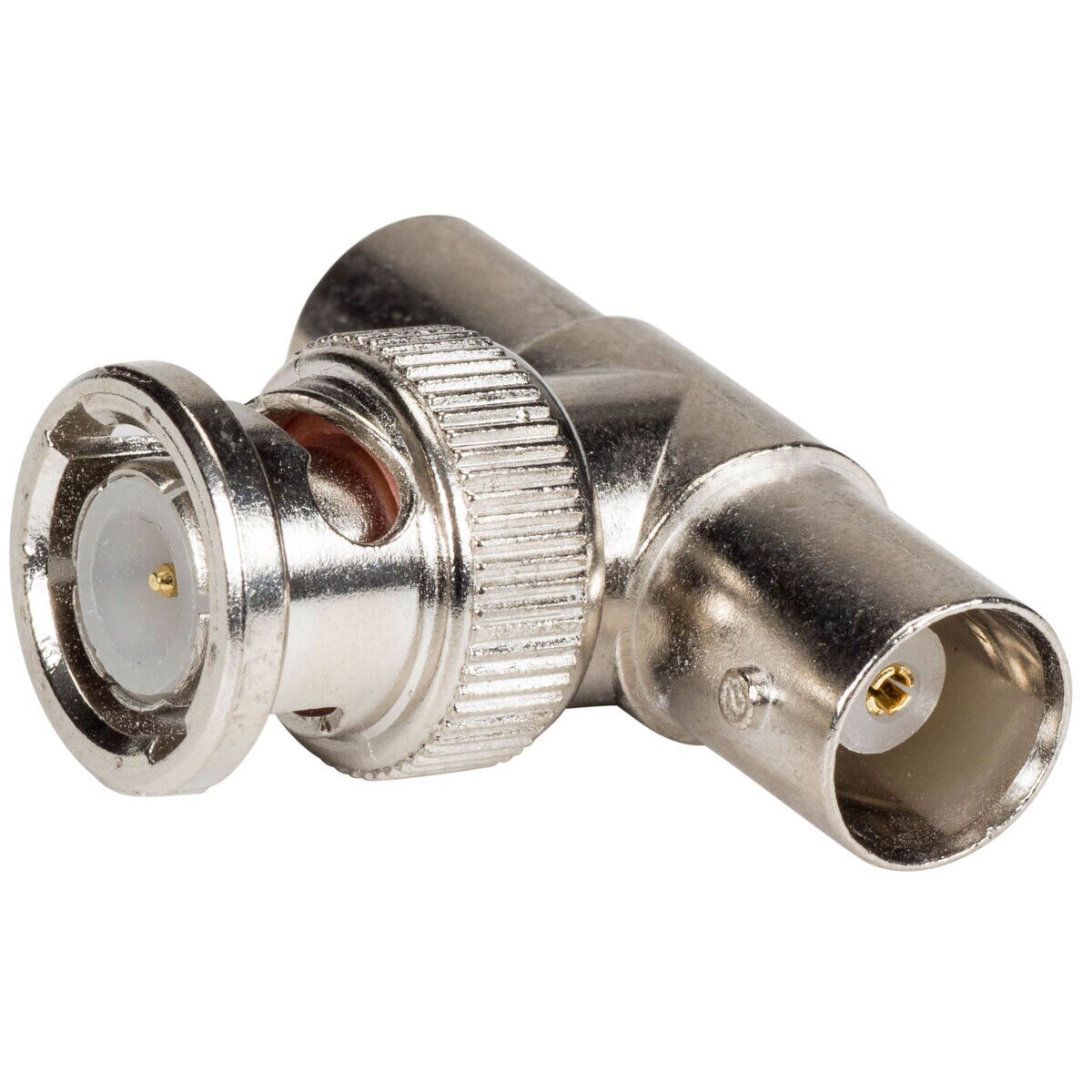 Molex MXT BNC Tee Adapter (1) Male to (2) Female MFF 50 Ohm T Adapter